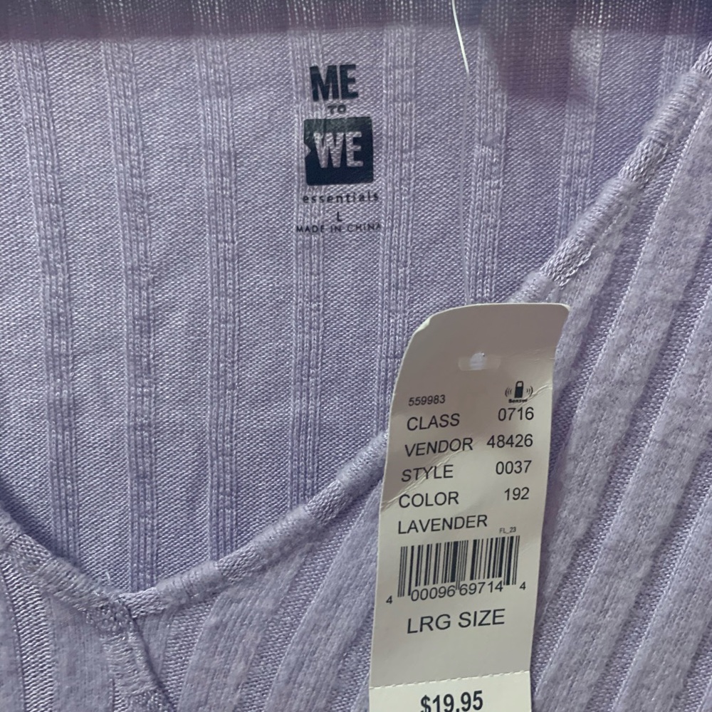 purple long sleeve shirt cute and soft